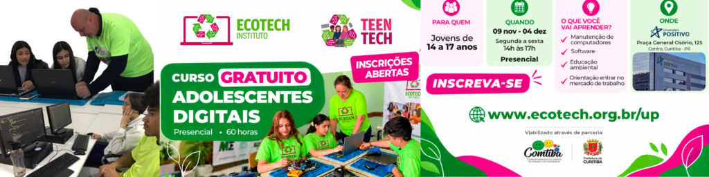 Ecotech Formulário Inscrição 1